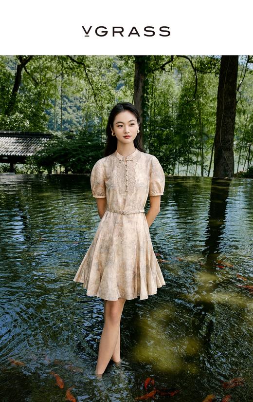 VGRASS维格娜丝24年夏季连衣裙 商品图0