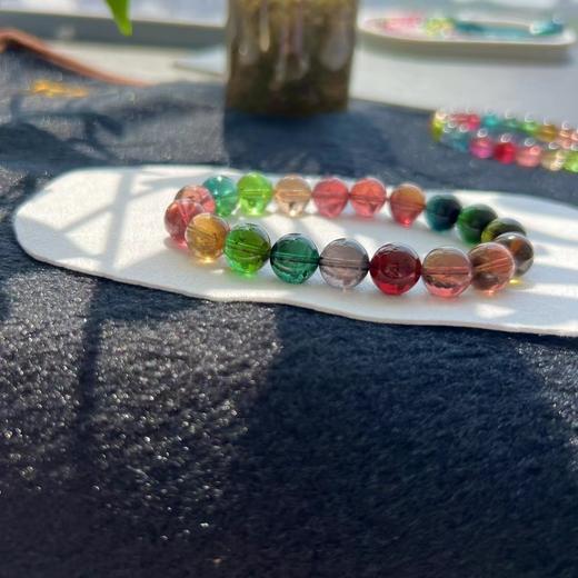 34.58g 10.5mm 碧玺手链 商品图0