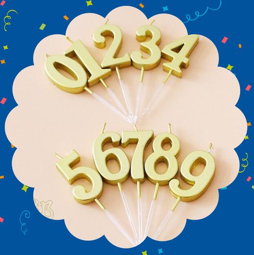 数字蜡烛 商品图0