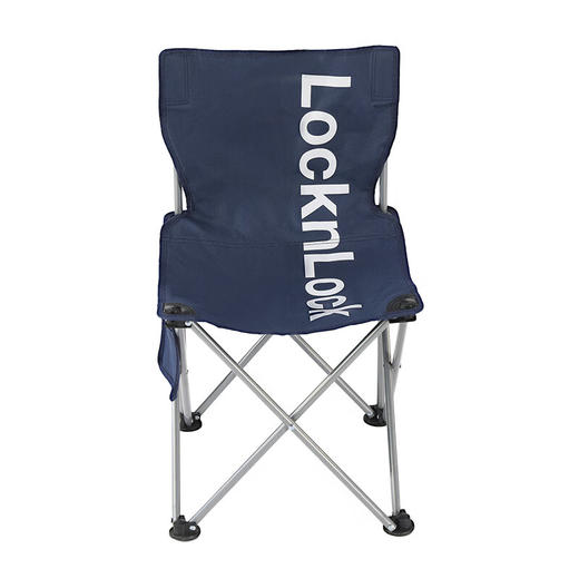 乐扣乐扣  新活力便携折叠椅深蓝  LOA203BLUFU 商品图0