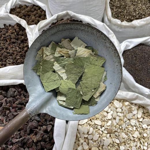 荷叶片 方片 荷叶丝 荷叶茶 当季新货 农家生晒中药材 商品图3