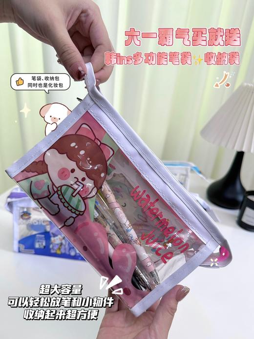 童童树新款A类儿童内裤6条装纯棉卡通印花盒装男童女童平角裤（下单送收纳包） 商品图10