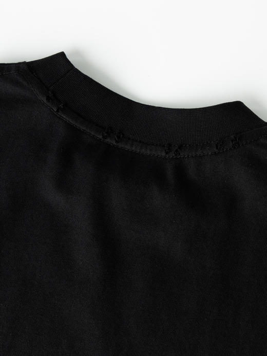 COCO ZONE  美式字母印花短袖T恤显瘦圆领上衣CC2C1325 商品图9