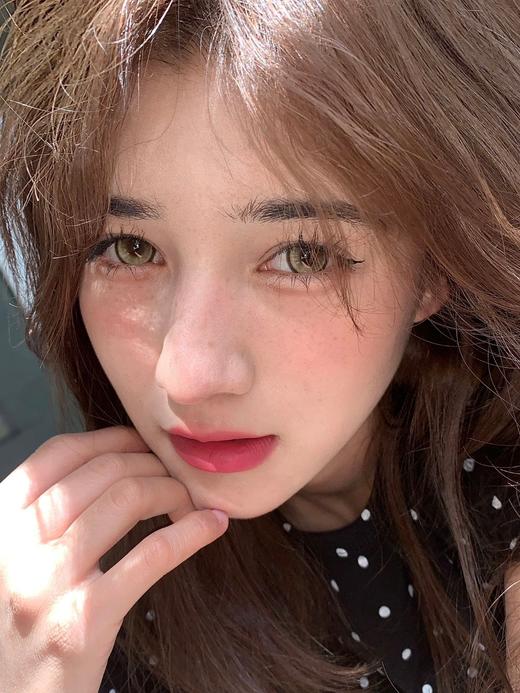 Kaylens月抛美瞳 甜橙柠棕 14.5mm 商品图0