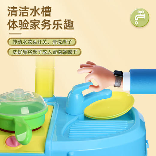 小猪佩奇手提式厨房DICCPEP1684921 商品图2