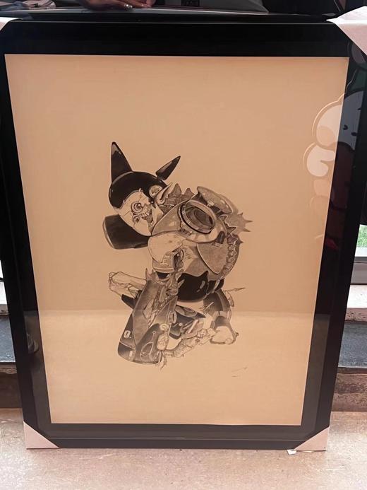 龙叁丨阿童木手绘原稿 商品图0