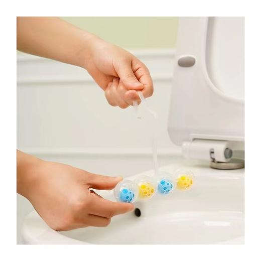 洁厕灵4盒 商品图1