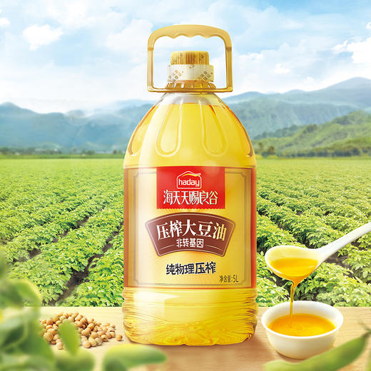 压榨大豆油5L*1 商品图1