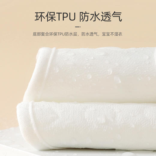 【19.9元任选3件】婴童用品360度全棉宝宝围兜新生儿童加大围嘴洗漱纱布防水口水巾聚 商品图2