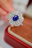 1.09ct 蓝宝石戒指 商品缩略图3
