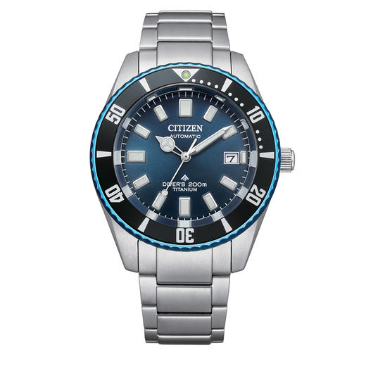 西铁城PROMASTER系列35周年限量纪念款机械潜水男表NB6026-56L 商品图2