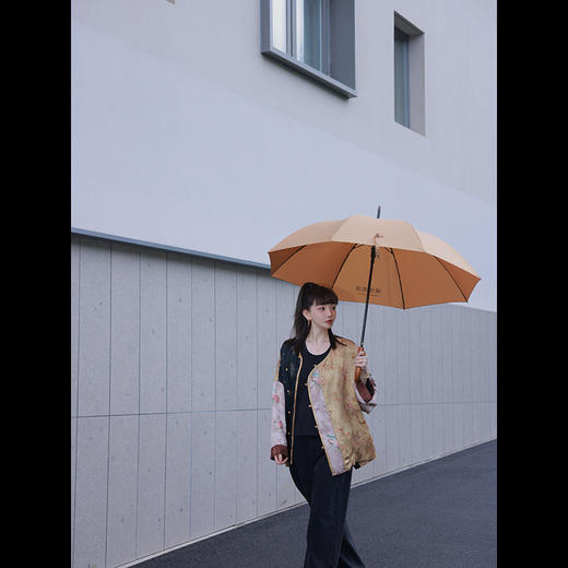 UMILAB【满庭芳】100%人丝+100%醋酸面料拼接重工新中式上衣C869W 商品图4