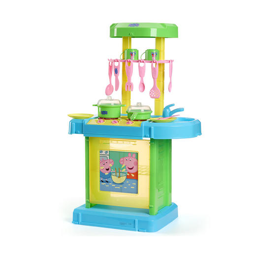 小猪佩奇手提式厨房DICCPEP1684921 商品图0