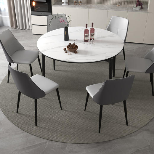 顾家家居整装 现代简约 餐桌茶几 PT2120 商品图1