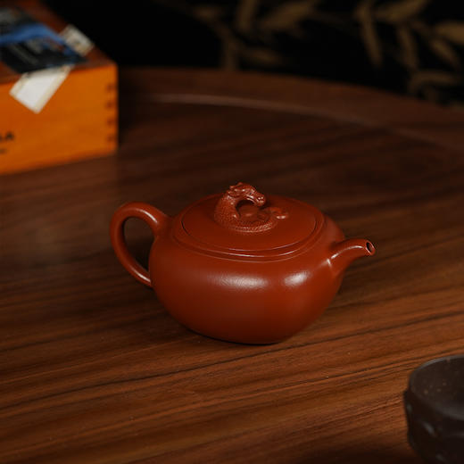 龙德堂陶艺 徐飞制《翔龙》原矿大红袍 230cc 库存请咨询客服 商品图4