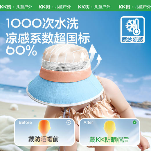 【KK树】万花筒渔夫帽KQ24017 商品图2