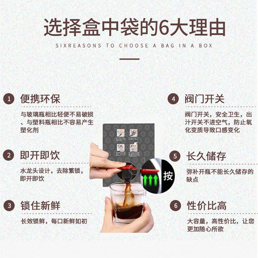 海南诺丽复合酵素原液无添加家庭装2500ml 商品图4