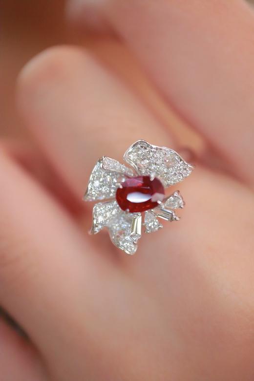 1.03ct 红宝石戒指 商品图7