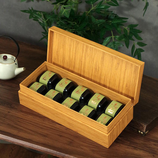 云茶【10小罐•绿色】25元一套 /一件24套 商品图1