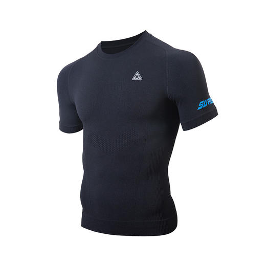 速力达护芯3.0健身男户外跑步透气紧身衣春速干压缩短袖女 商品图4