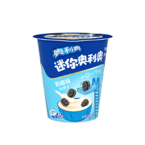 奥利奥迷你奶酪味杯装饼干55g 商品图0