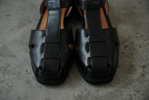 hcubuch黑色凉鞋 商品图5