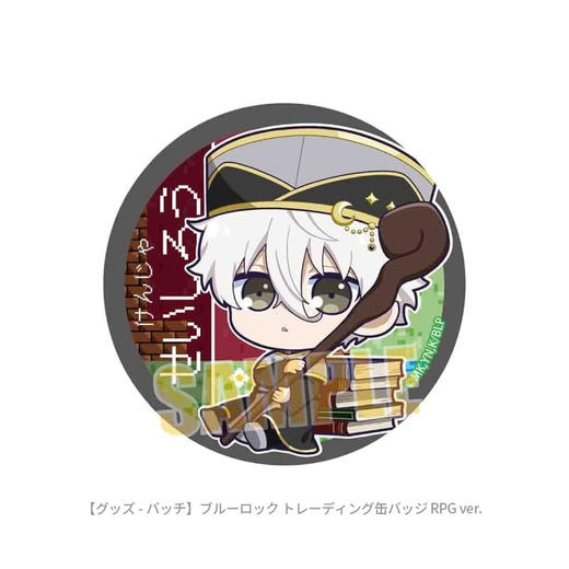 日本正版 BH 蓝色监狱 Q版角色扮演RPG ver. 徽章盲盒 周边谷子 商品图4