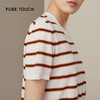 pure touch女士100%精纺绵羊毛短袖针织衫1346243339 商品缩略图3