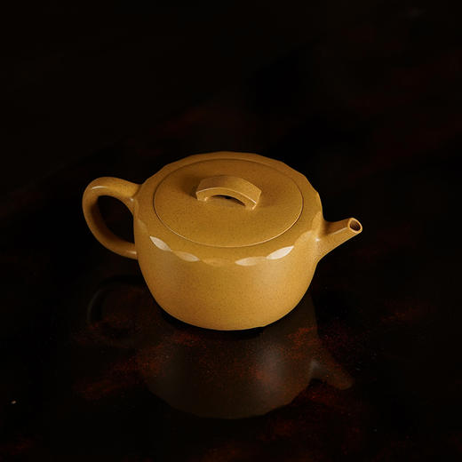 龙德堂陶艺 汤亚姣制《古瓦喻祥》原矿金砂段 210cc 库存请咨询客服 商品图1