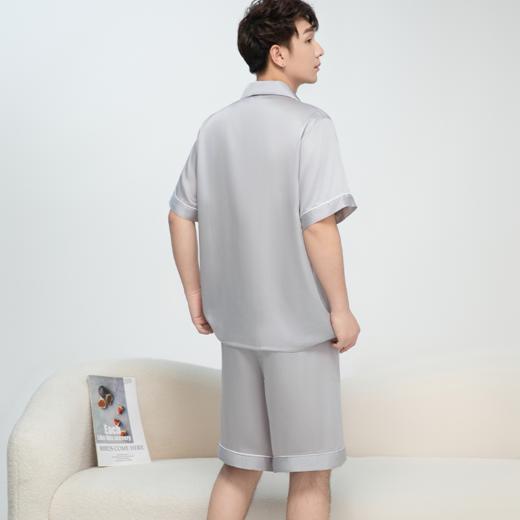 多喜爱 夏季天丝睡衣/家居服（短袖长裤款/短袖短裤款/长袖长裤款） 商品图3