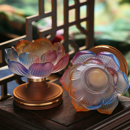 莲花烛台 商品图7