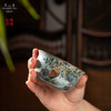 问鼎汝瓷鼎峰柴窑天青鸡缸杯（飒爽英姿） 商品缩略图3