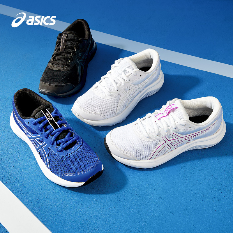 ASICS/亚瑟士童鞋跑步鞋舒适透气耐磨运动鞋CONTEND 9 GS