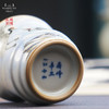 问鼎汝瓷鼎峰柴窑天青竹节杯（目成心许）（缺货） 商品缩略图4