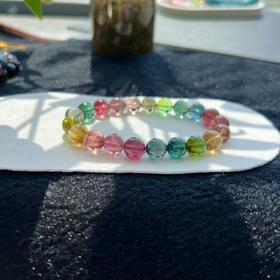 28.38g 9.5mm 碧玺手链