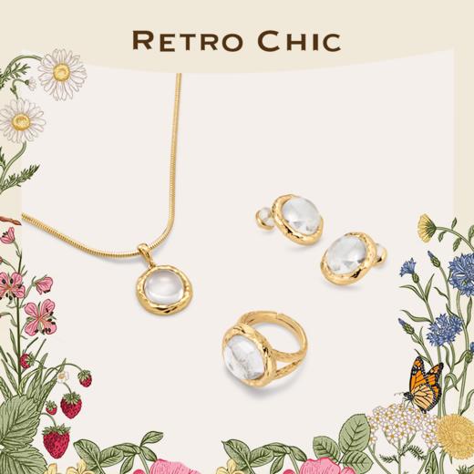 【江一燕&刘芳菲&万妮达同款】Garden of Eden 伊甸园系列 | 弗洛拉水晶系列套装（3件套） 商品图0