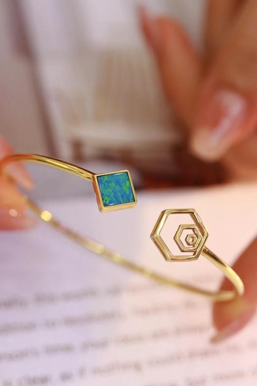 1.1ct 欧泊手链 商品图7