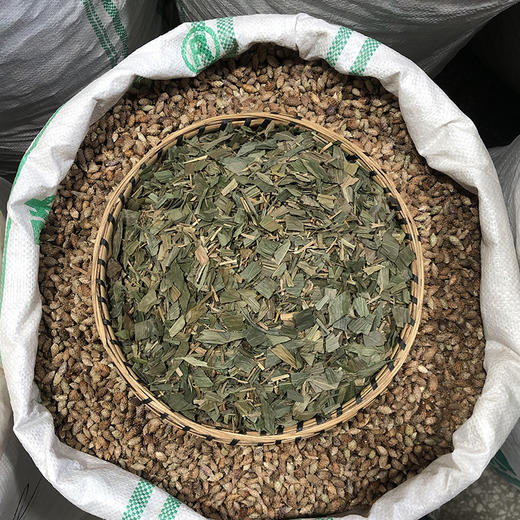 淡竹叶 当季新货 农家生晒 中药材 商品图2