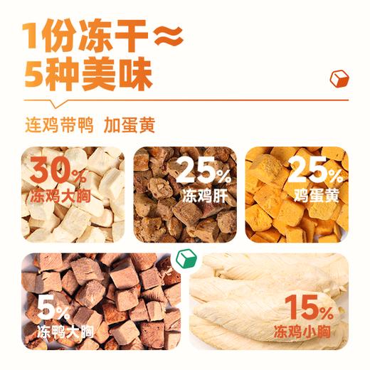 猫狗零食｜五拼多肉冻干桶｜五拼多营养｜100%动物性原料｜真肉原切 商品图2