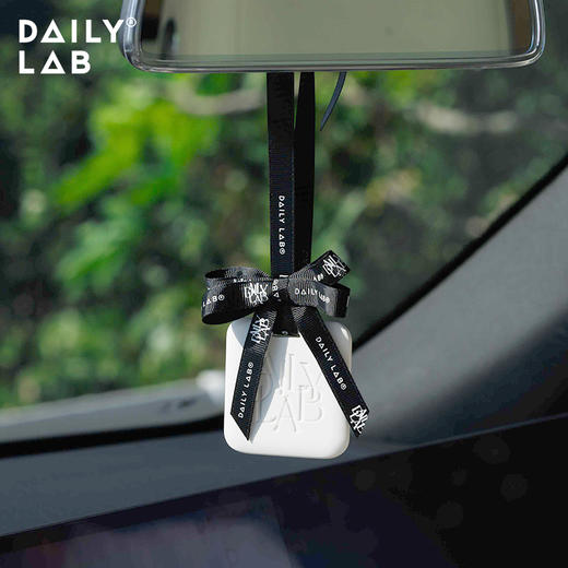 DAILY LAB 8cm多功能挂式香氛卡衣柜香薰片车载香薰去味淡香 商品图8