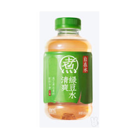 元气森林自在水清爽绿豆水500ml
