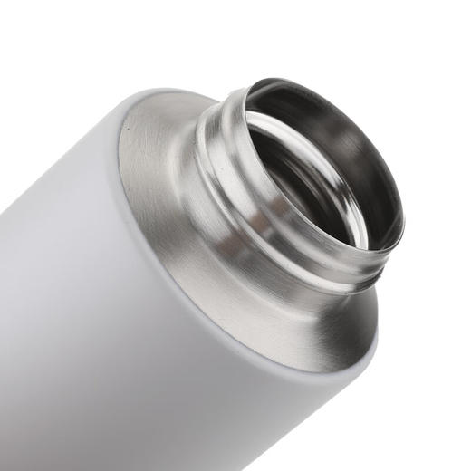 乐扣乐扣  黛晶后弹盖保温杯冷灰370ml  LHC6750FU 商品图4