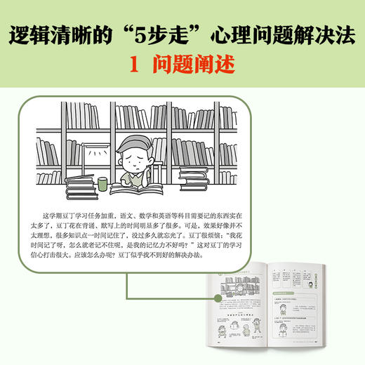 《小学生心理学漫画第二辑：学习力》，培养孩子学习力，让孩子发自内心爱上学习（6-12岁） 商品图6