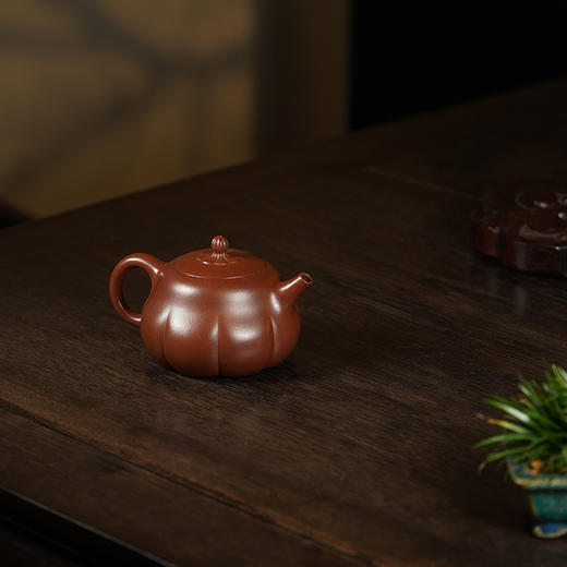 龙德堂陶艺 汤宣武制《文澜》原矿底槽清 260cc 库存请咨询客服 商品图1