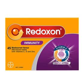 美国拜耳维生素c泡腾片 黑加仑味45片*1盒【exp2024/11/2】