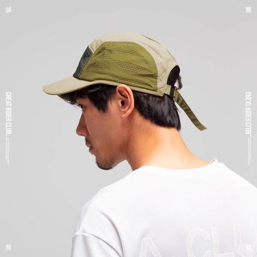 GRC桀骜无尽新款城市通勤骑行LOGO反光鸭舌帽自行车骑行运动帽 商品图4