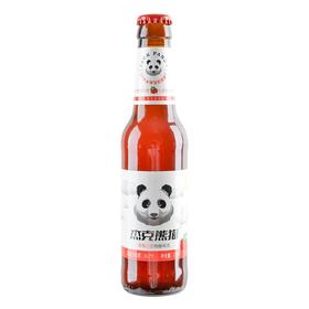 杰克熊猫 草莓小麦精酿啤酒275ml/瓶