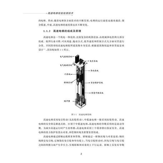 高速电梯检验检测技术/苏万斌 江叶峰 李科 张国斌 易灿灿 柴敏著/浙江大学出版社 商品图4