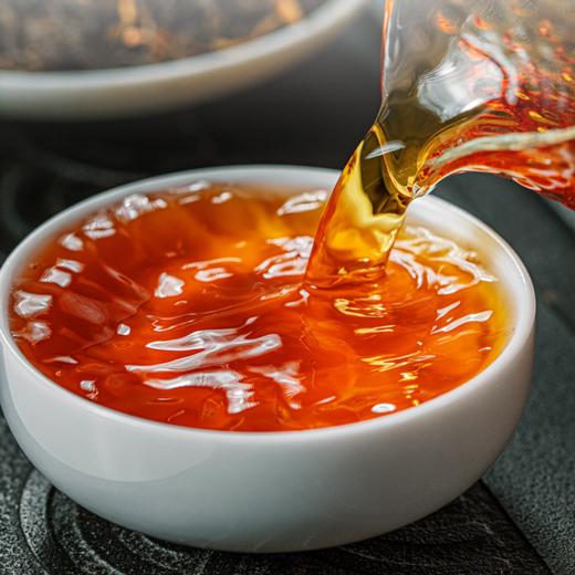 澜沧古茶2021年茶妈妈古韵红红茶云南滇红高山茶叶散茶罐装200g 商品图3