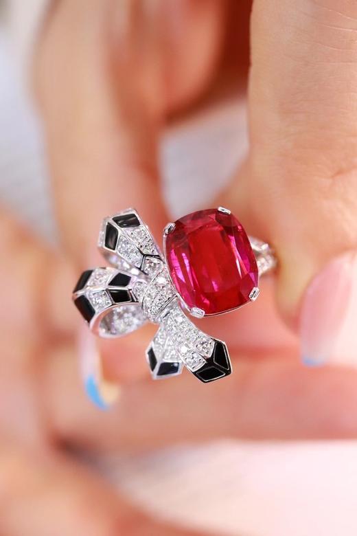 5.83ct 碧玺戒指 商品图0